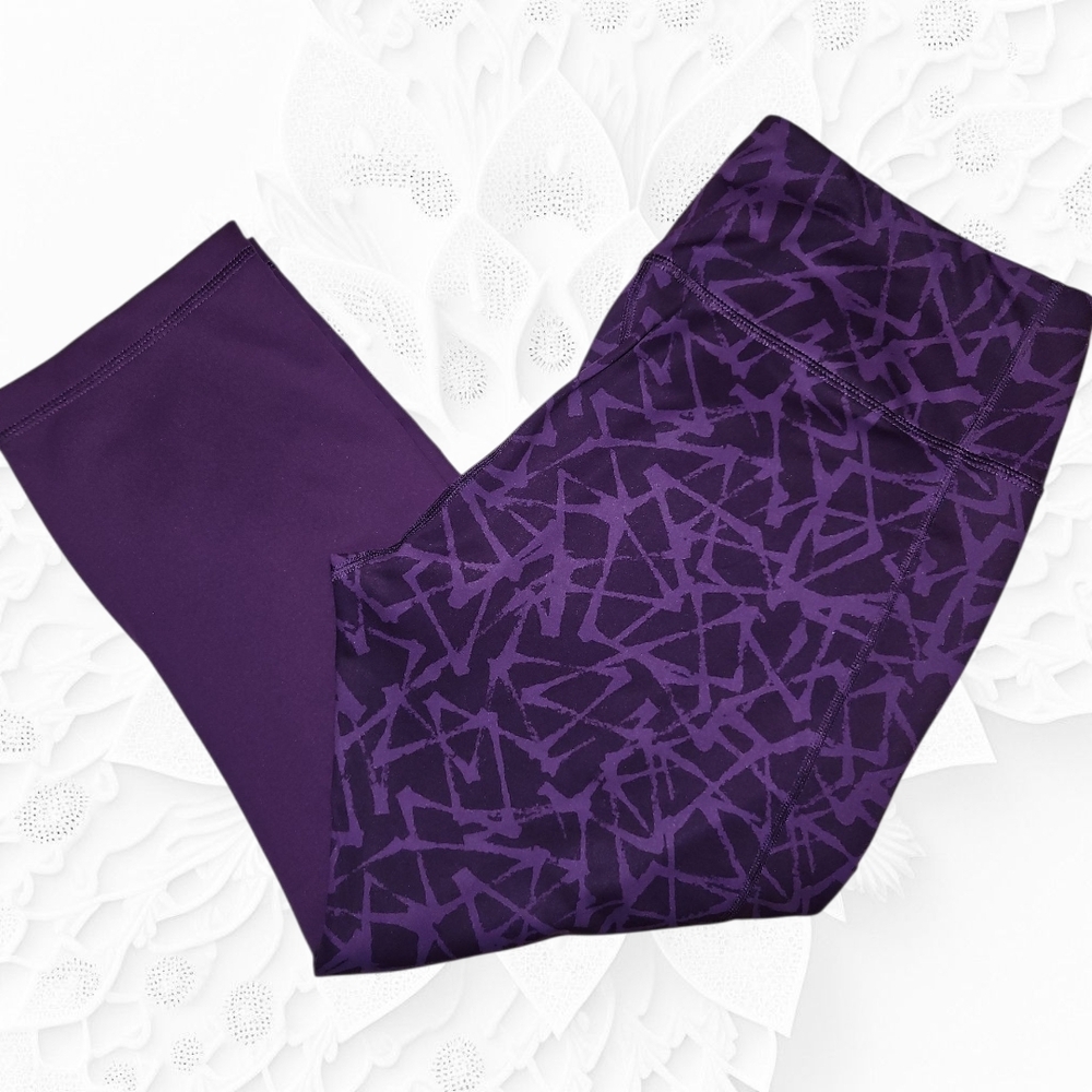 Columbia Women's Leggings‎ in Purple Pattern